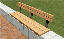 Central Park 2030 Wall-top Bench